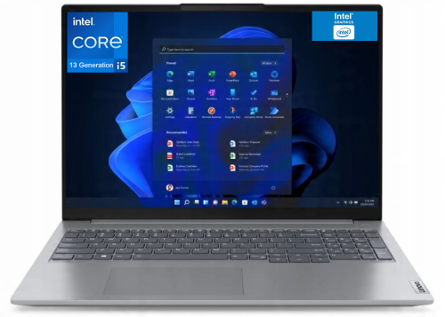 Lenovo ThinkBook 16 G6 IRL 16''WUXGA i5-13420H Intel® Graphics Win11Pro 21KH00VMPB