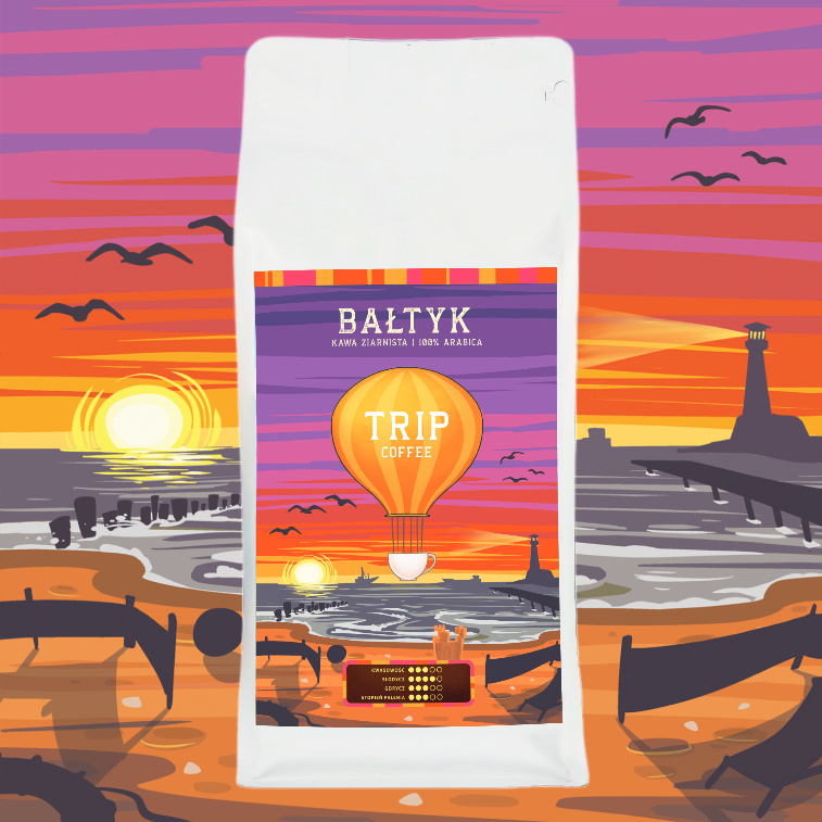 Kawa ziarnista Trip Coffee Bałtyk 1kg
