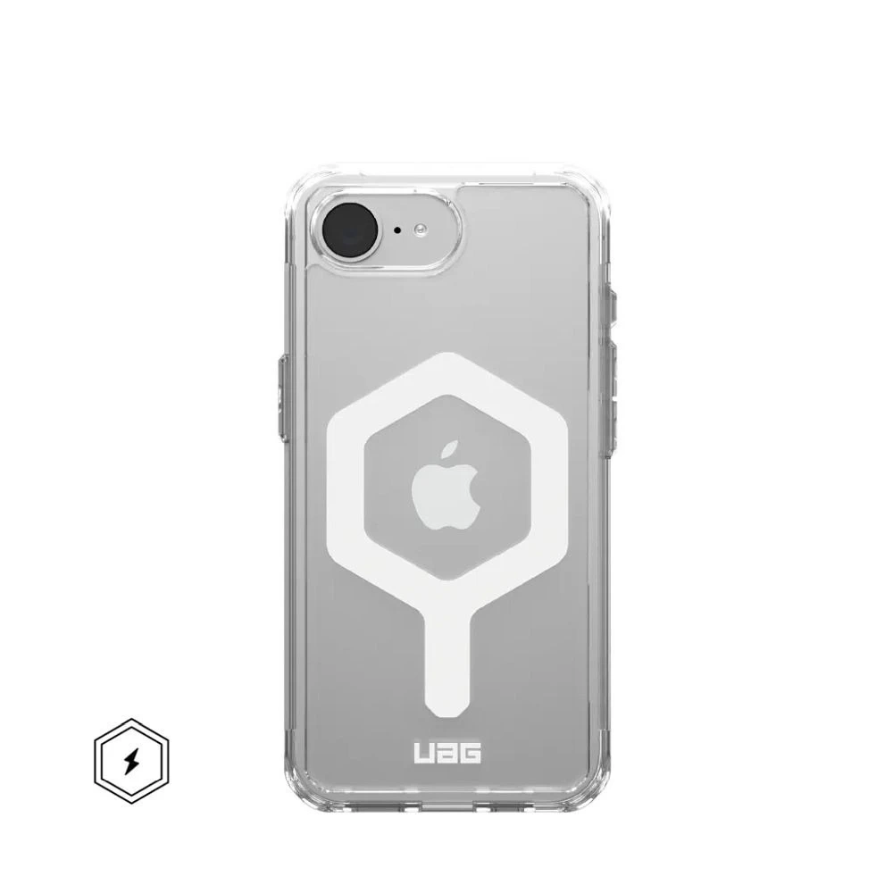 Etui Ochronne do iPhone 16e UAG Plyo MagSafe Ice/White