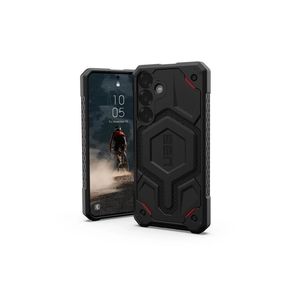 Etui do Samsung Galaxy S25+ Plus UAG Monarch Pro MagSafe Kevlar Black
