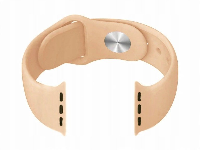 Pasek smartwatch U23 - brzoskwiniowy - 38/40mm