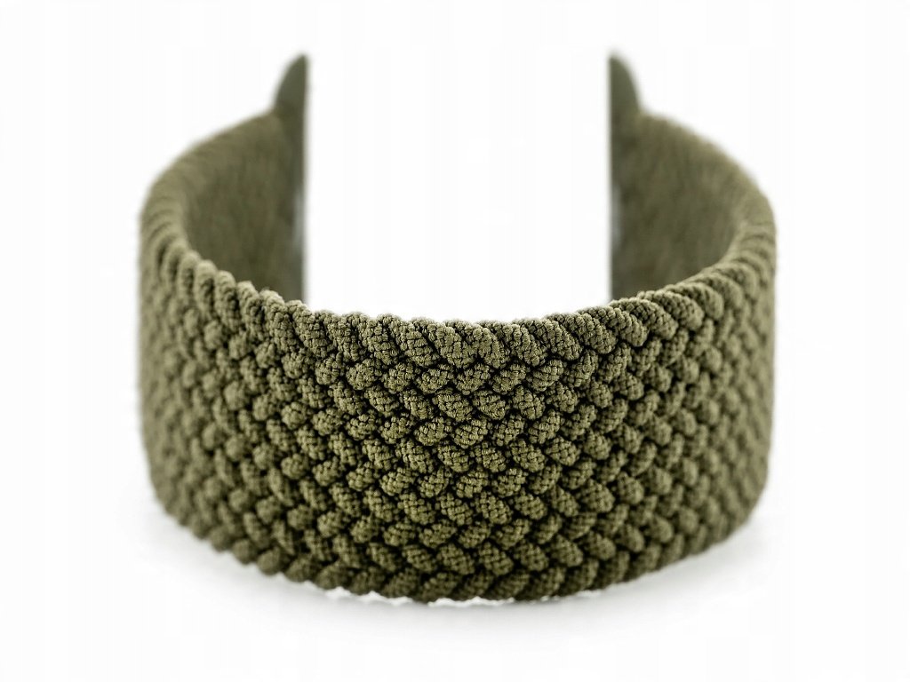 Pasek smartwatch U25 - ciemnozielony - 38/40mm