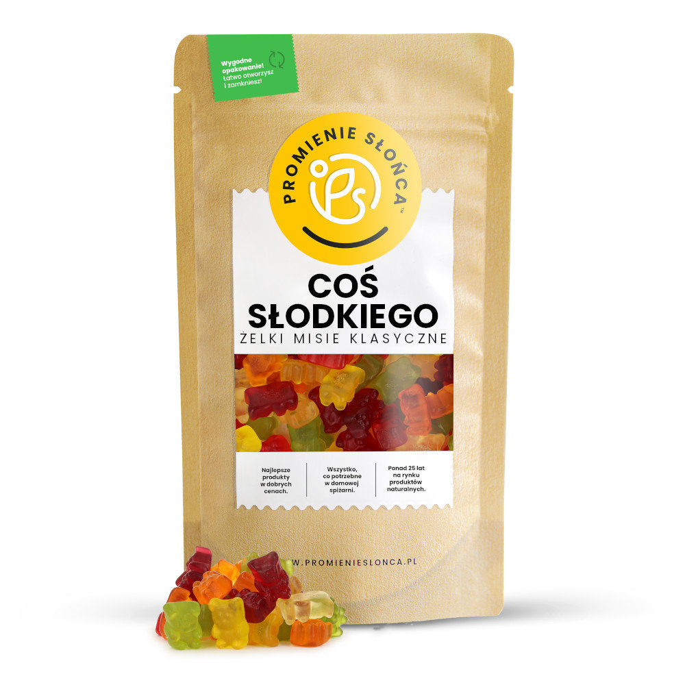 Żelki Misie Klasyczne 250 g