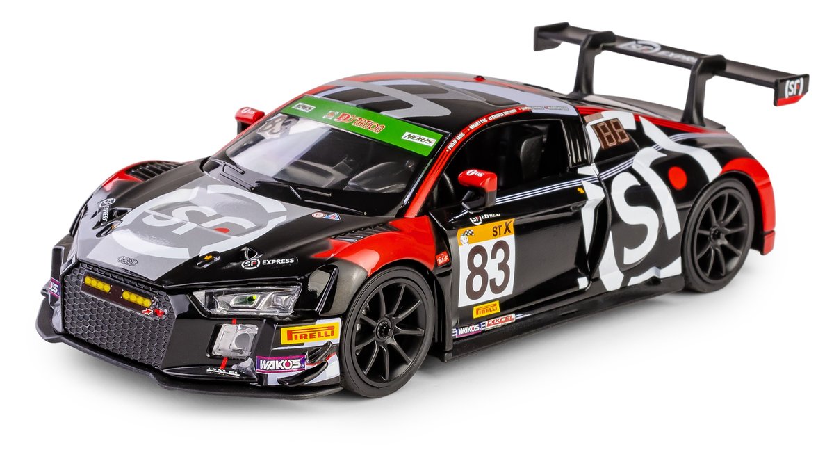 RMZ HOBBY 2019 AUDI R8 LMS X WORKS RACING #83 1:32 H-109