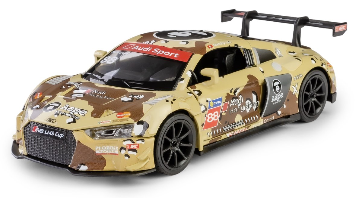 RMZ HOBBY 2016 AUDI R8 LMS GT3 AAPE #88 BEŻOWY 1:32 H-107