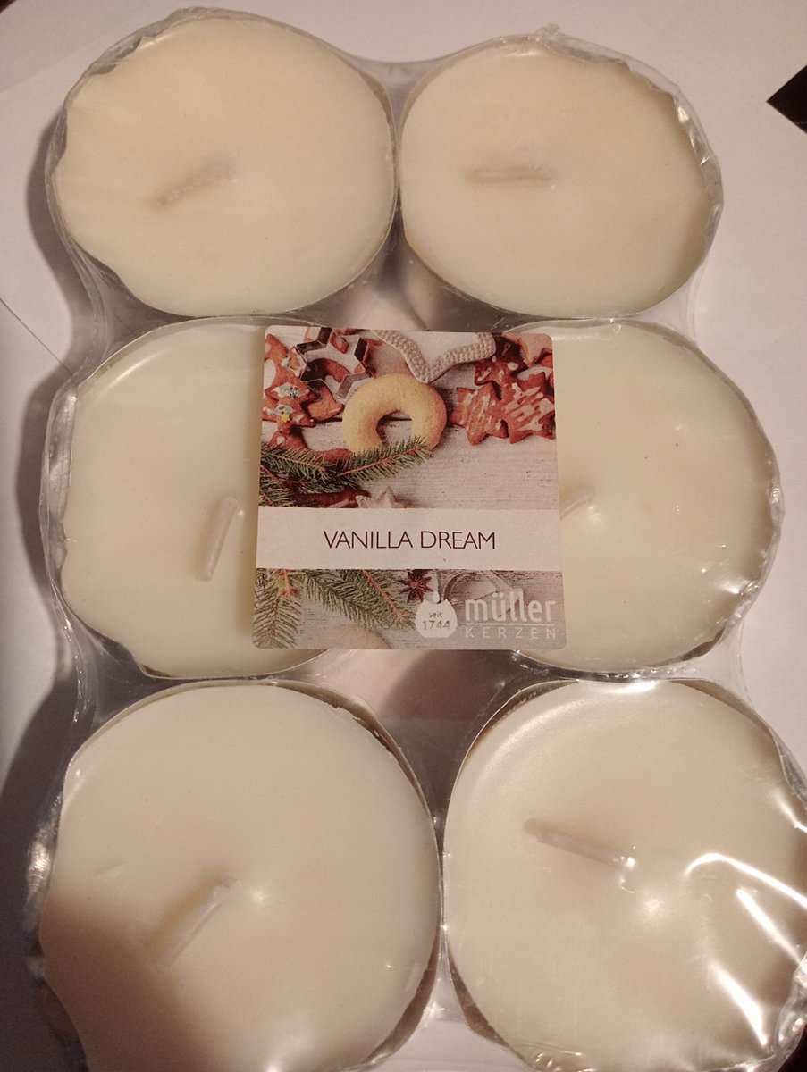TEALIGHT ŚWIECZKI ZAPACHOWE 6 SZTUK