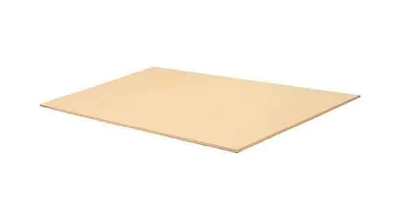 HASEGAWA FRM8-2818 lekka elastomerowa deska do krojenia 28x18 cm beżowa