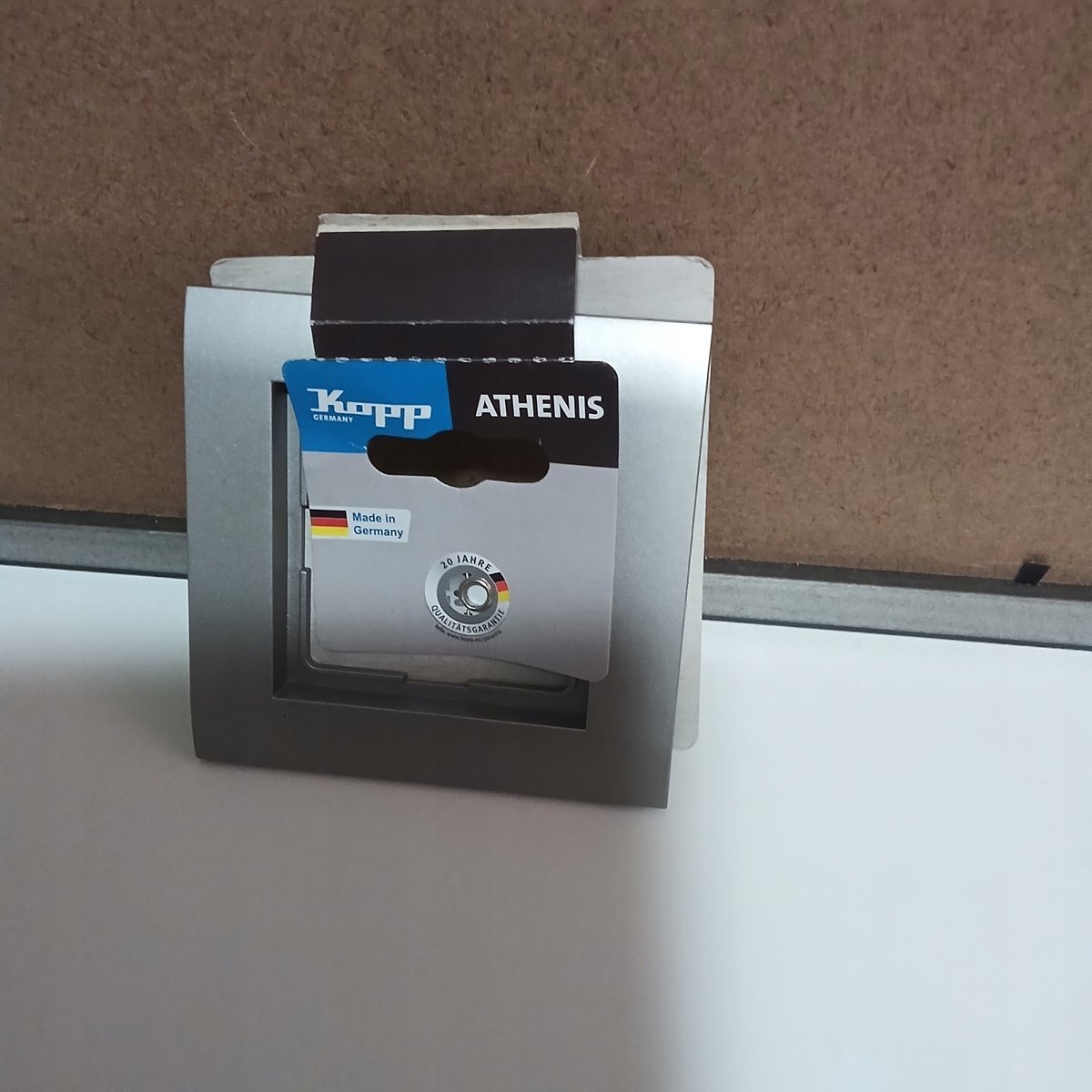 Ramka pojedyncza Kopp srebrny