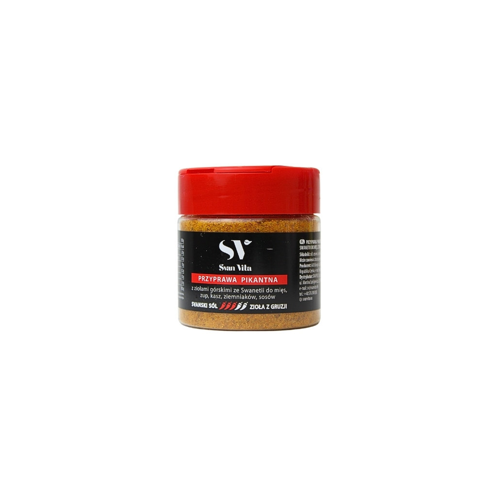 Przyprawa pikantna Svanski Sól 