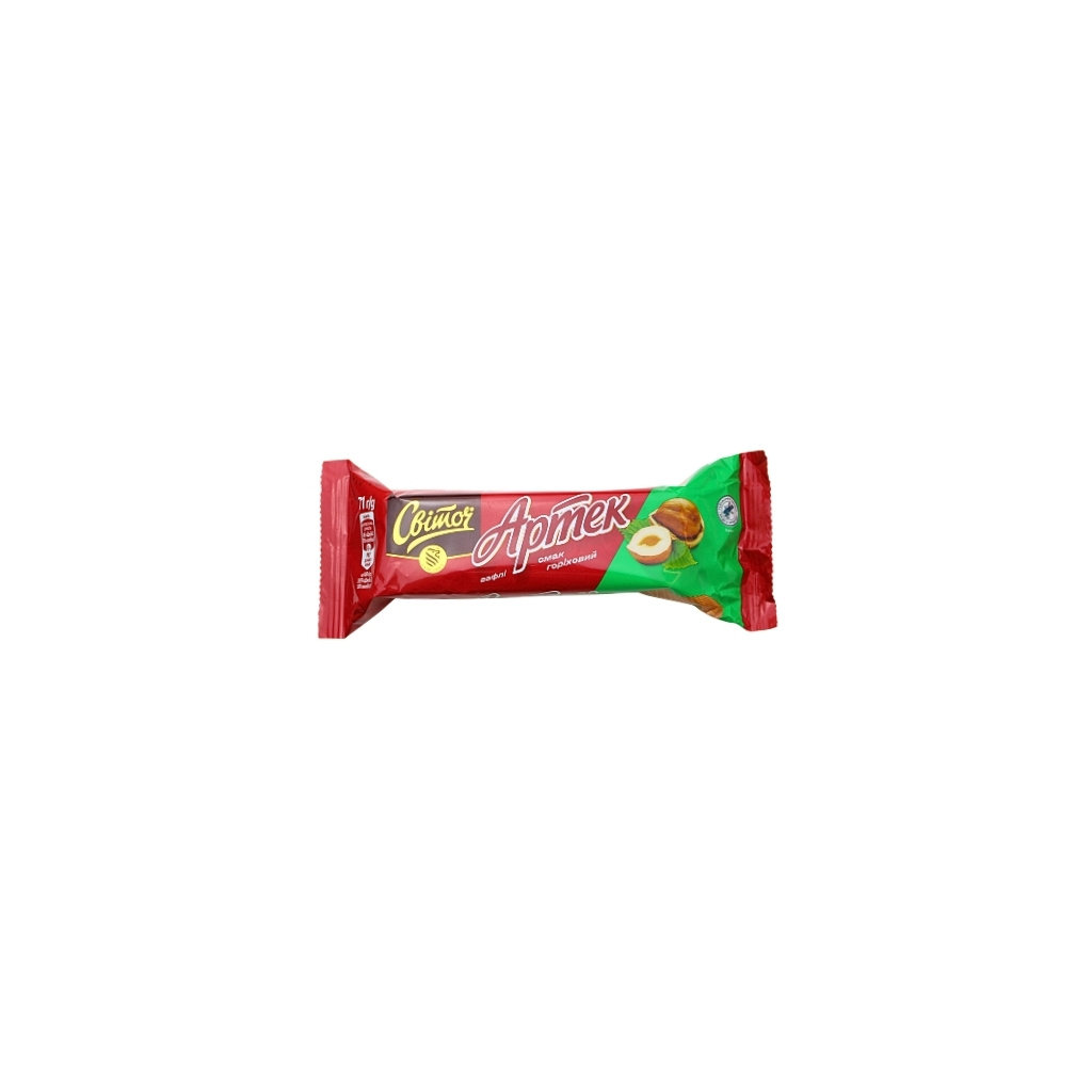 Wafle o smaku orzechowym Artek 