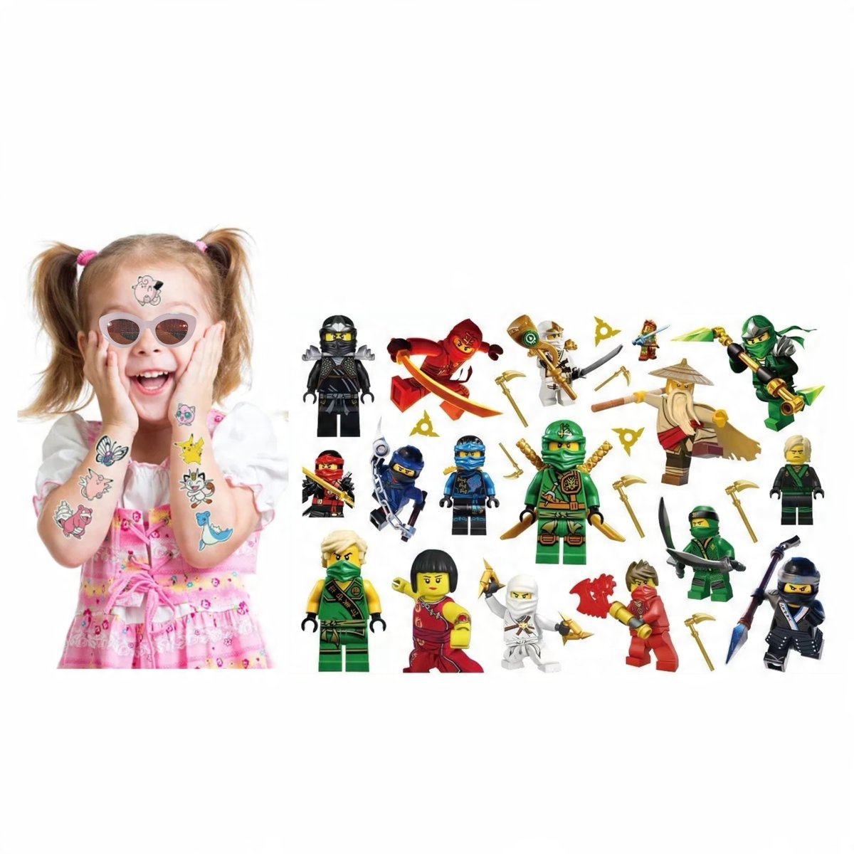 Tatuaże dla dzieci zmywalne tymczasowe dziecięce G2