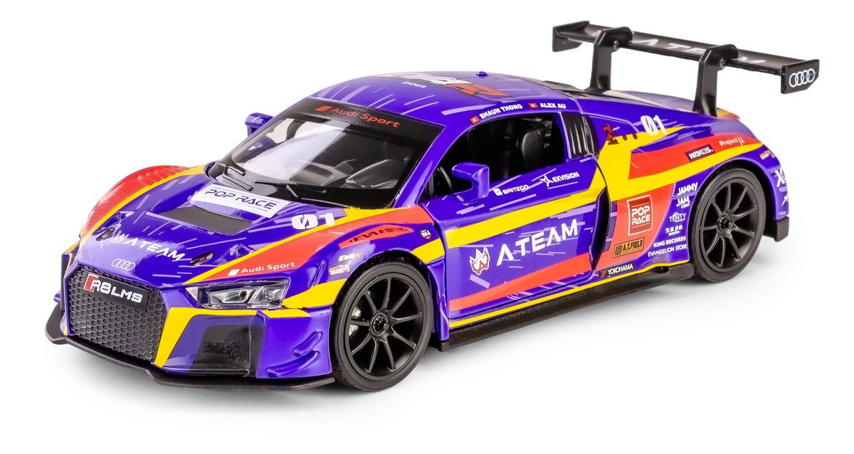RMZ HOBBY AUDI R8 LMS EVA RT TEST TYPE-01 X WORKS R8 KAKUSEI 1:32 H-103