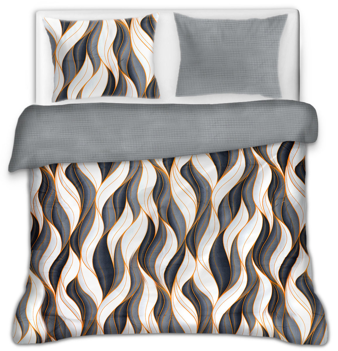 Pościel Flanelowa 200X220 Fale 22634