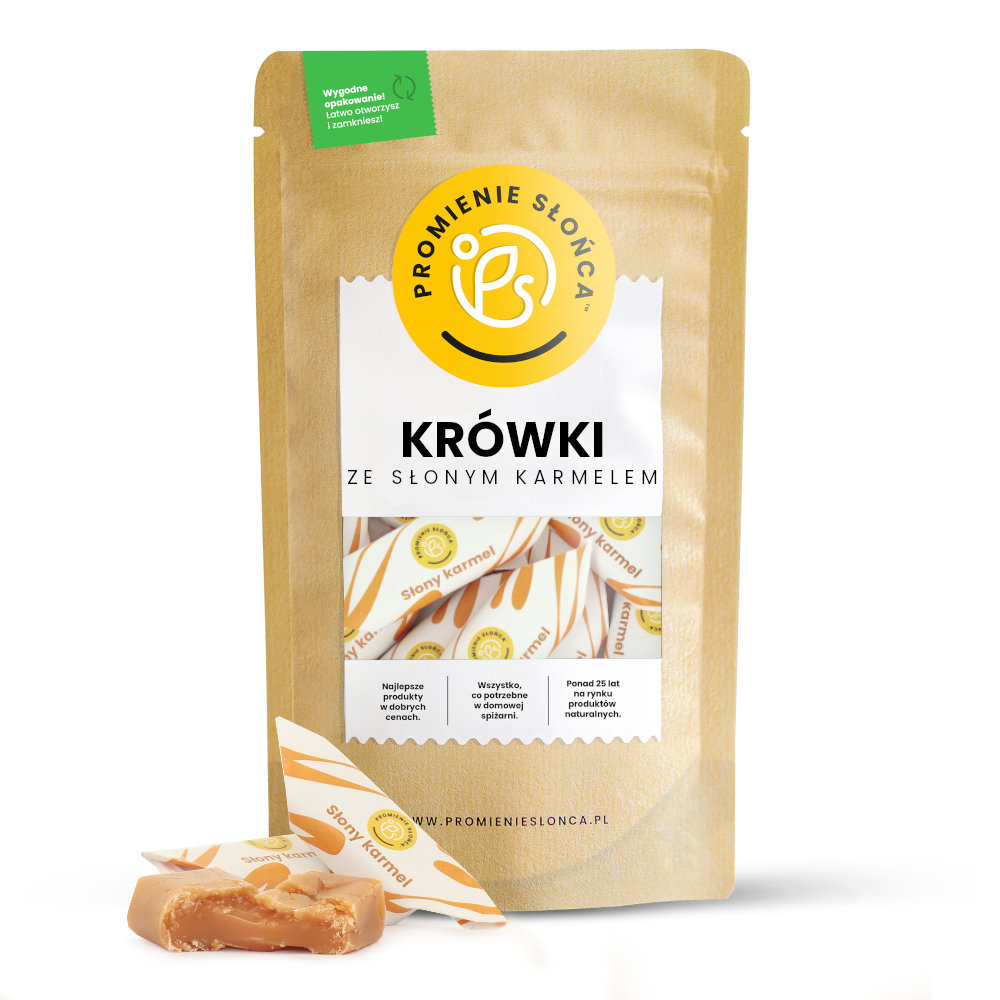 Krówki o Smaku Słonego Karmelu 500 g