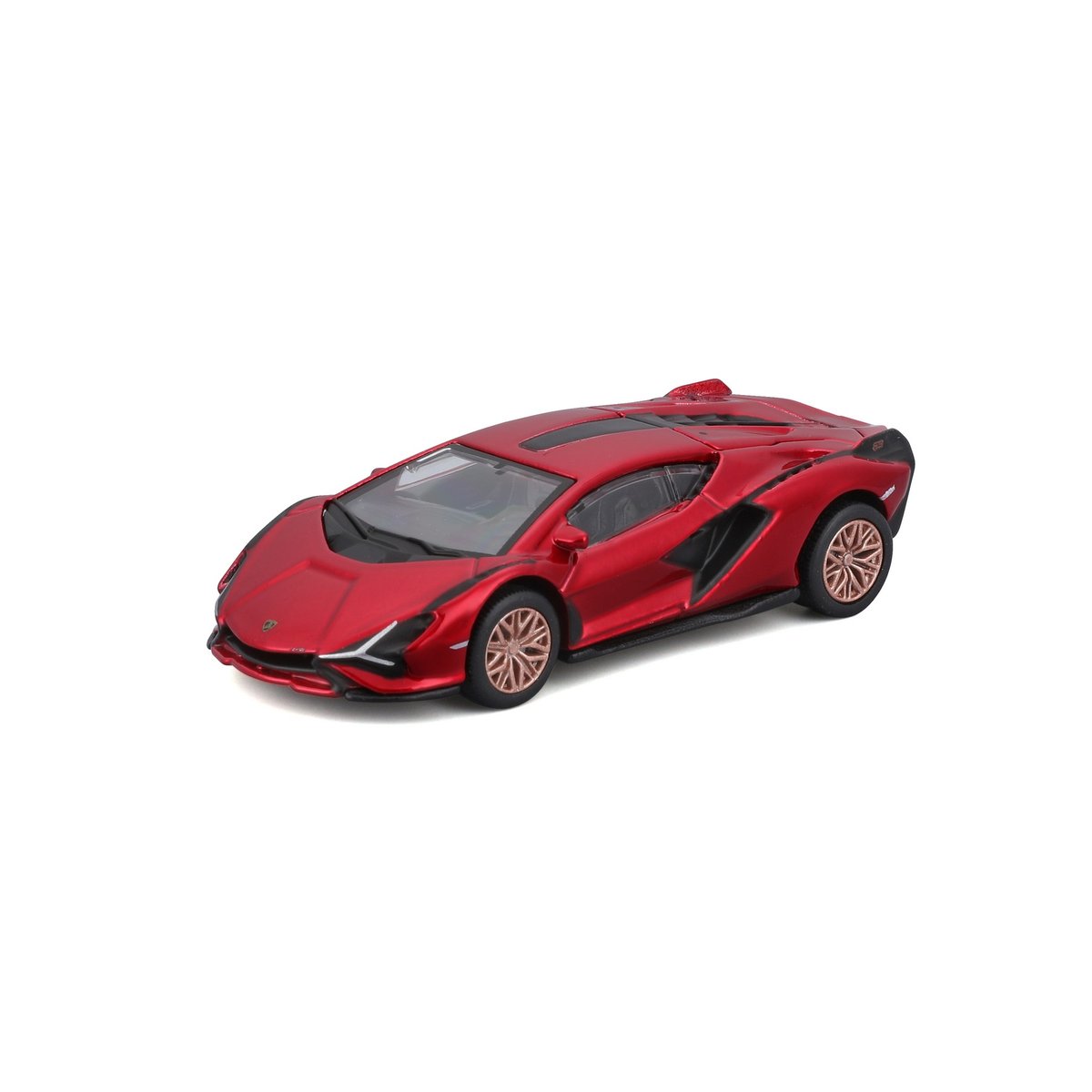 MAISTO SPEED ICONS LAMBORGHINI SIAN FKP 37 CZERWONY 1:64 15706
