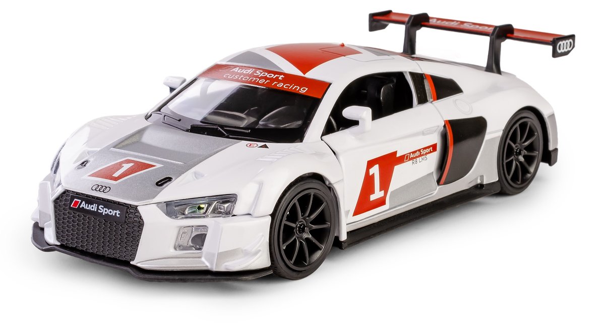 RMZ HOBBY 2015 AUDI R8 LMS #1 BIAŁY 1:32 H-124