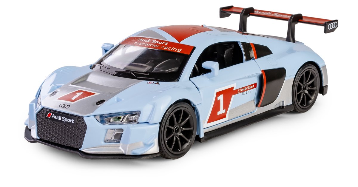 RMZ HOBBY 2015 AUDI R8 LMS #1 NIEBIESKI 1:32 H-126
