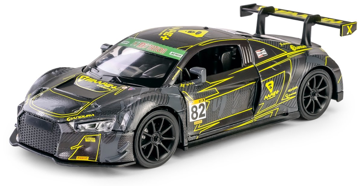 RMZ HOBBY 2018 AUDI R8 LMS GT3 AAPE #82 ZIELONY 1:32 H-139