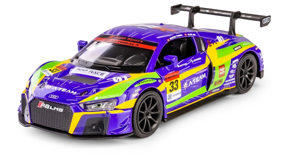 RMZ HOBBY 2020 AUDI R8 LMS #33 EVA RT TEST TYPE-01 X WORKS 1:32 H-100
