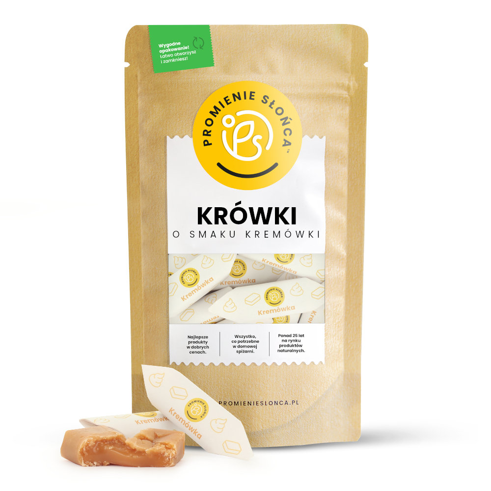 Krówki o Smaku Kremówki 200 g