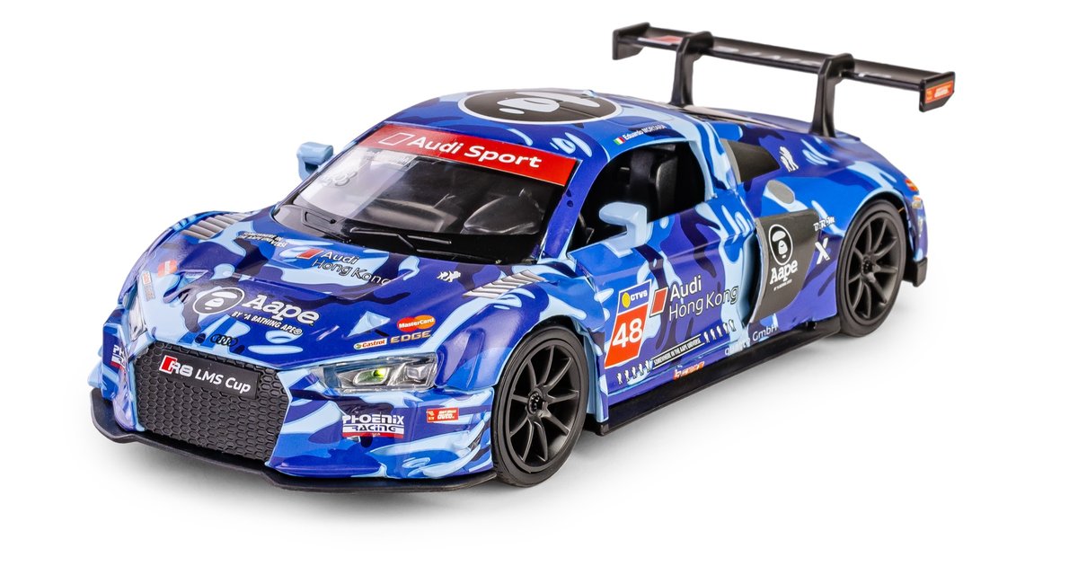 RMZ HOBBY 2015 AUDI R8 LMS GT3 AAPE #48 NIEBIESKI 1:32 H-111
