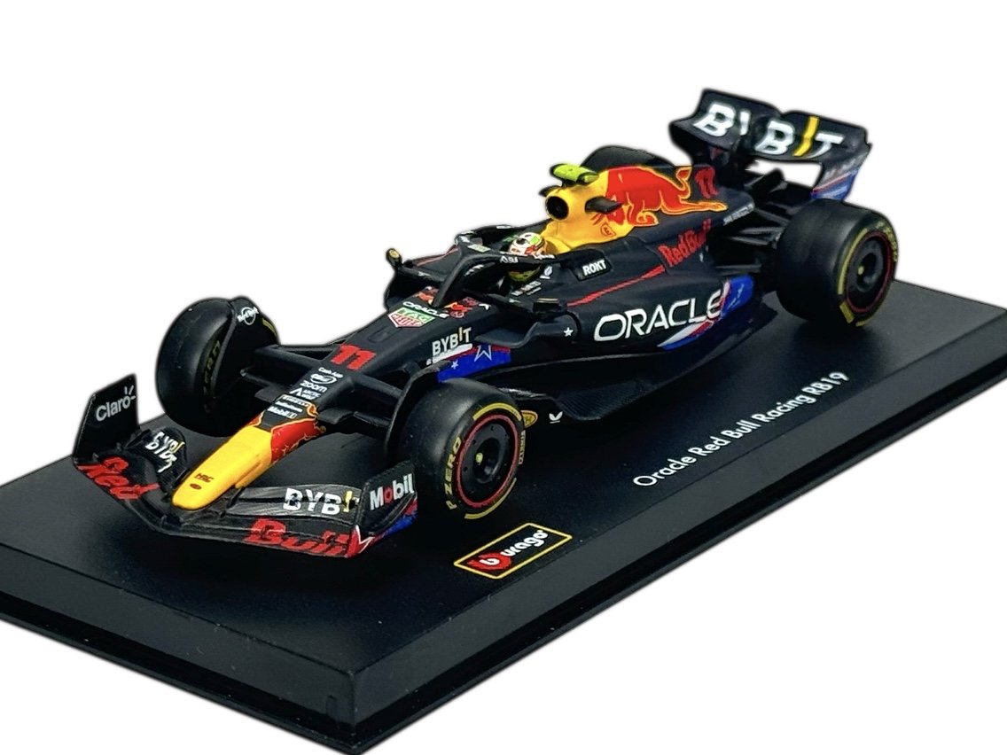 BBURAGO RED BULL RACING RB19 #11 SERGIO PEREZ GP USA AUSTIN Z GABLOTKĄ 1:43 38083