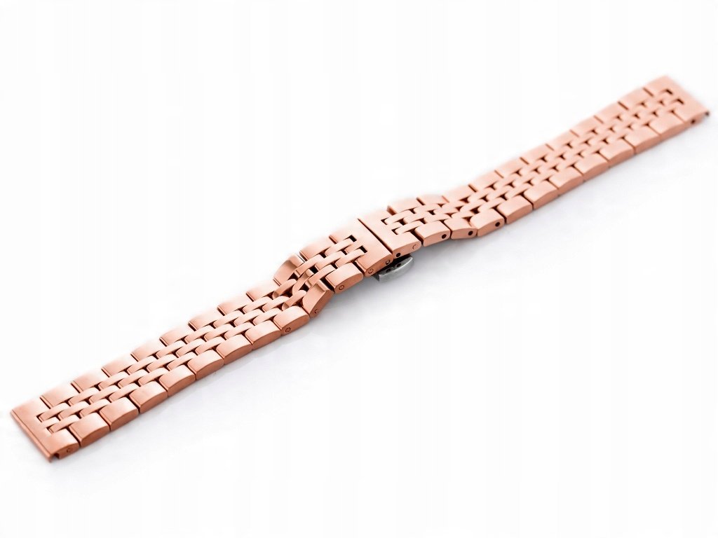 Bransoleta Pacific Model 4 - różowozłota 14mm