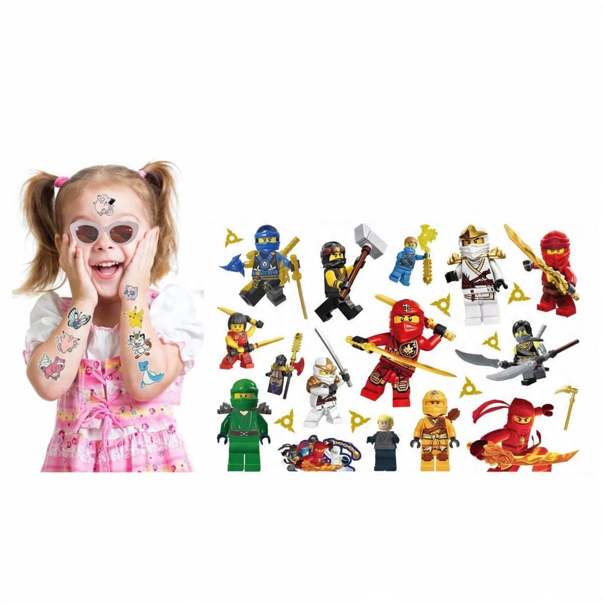 Tatuaże dla dzieci zmywalne dziecięce G3