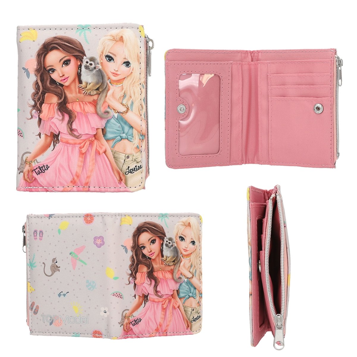 Portfel TOP MODEL JUICY Portfelik dla dzieci