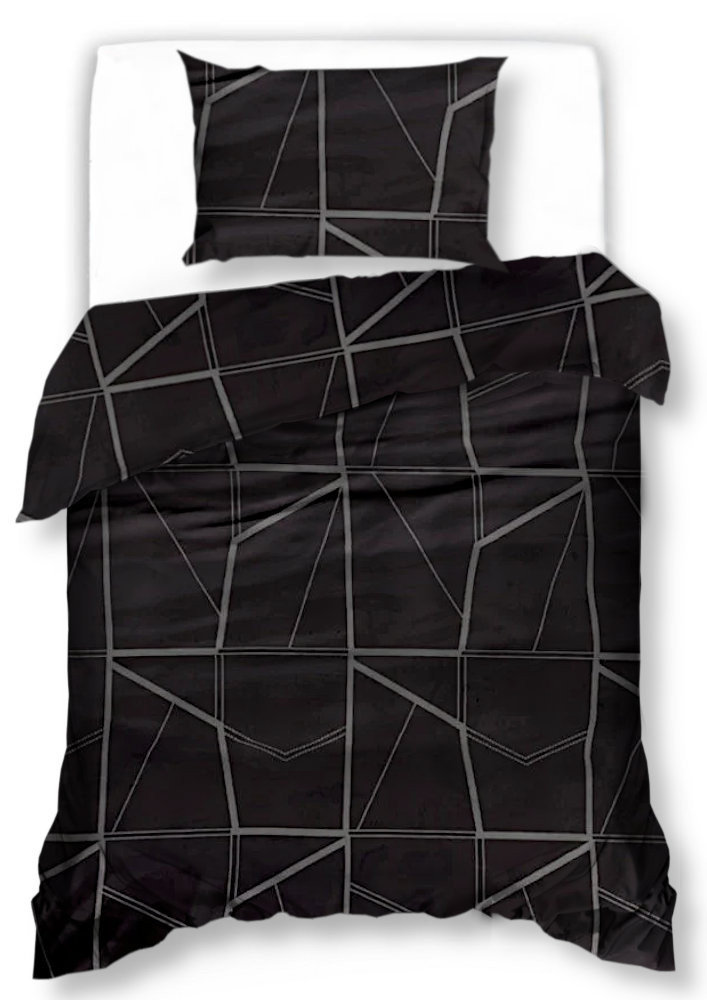 Pościel Z Mikrofibry 140X200 Geometria 2497