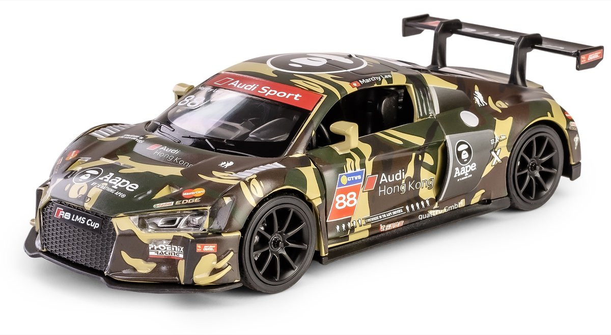 RMZ HOBBY 2015 AUDI R8 LMS GT3 AAPE #88 BRĄZOWY 1:32 H-112