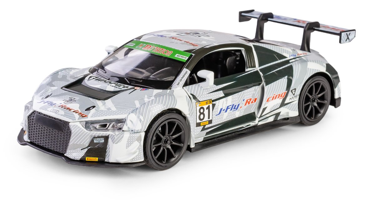 RMZ HOBBY 2018 AUDI R8 LMS GT3 AAPE #81 SZARY 1:32 H-105