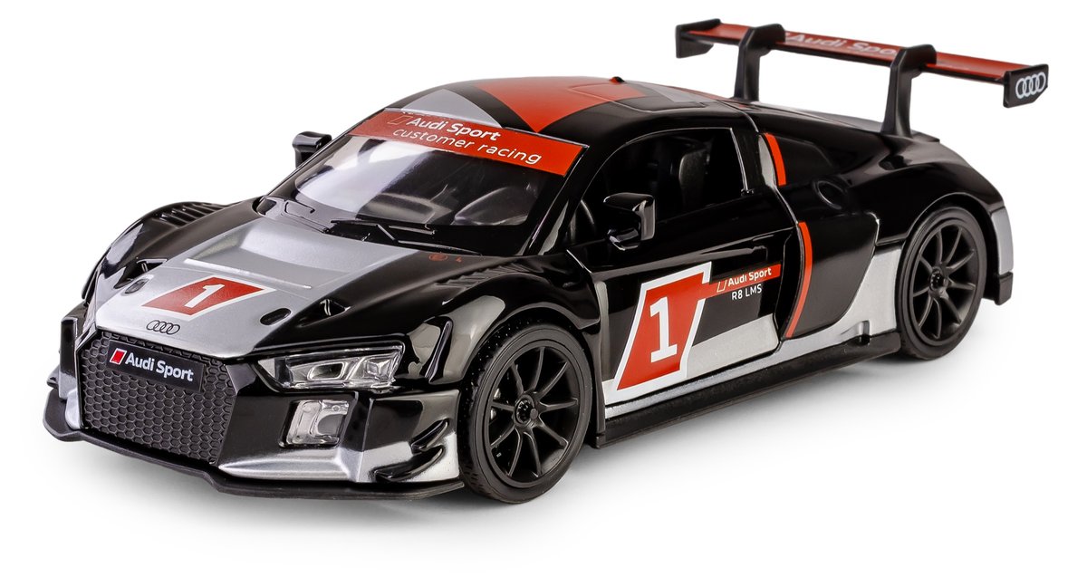 RMZ HOBBY 2015 AUDI R8 LMS #1 CZARNY 1:32 H-125