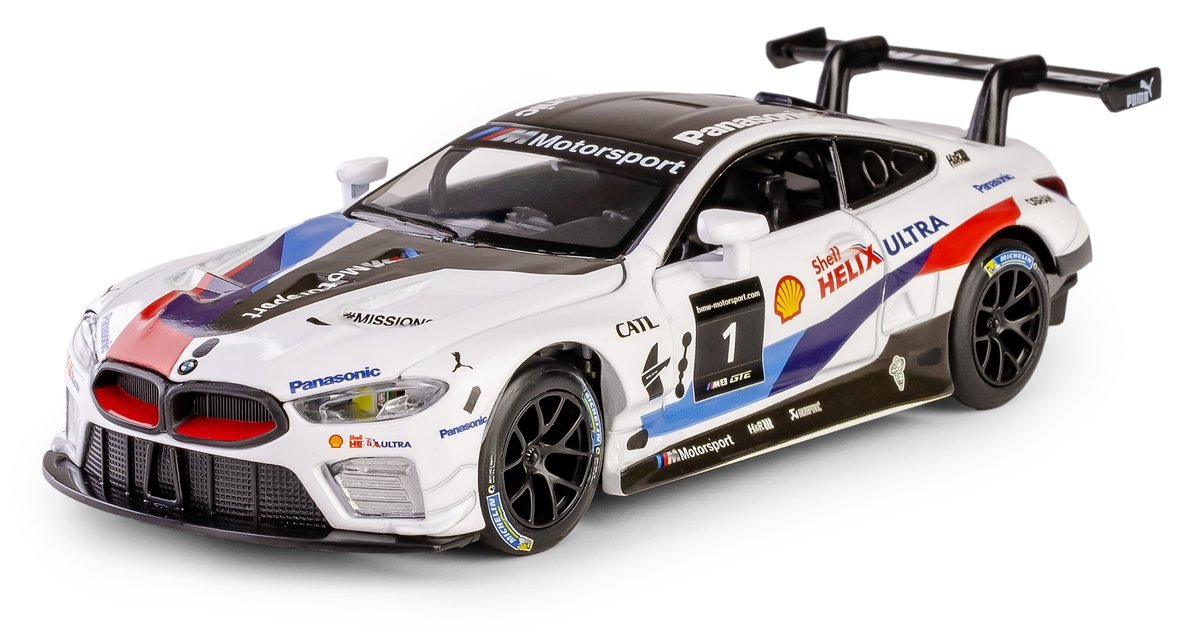 RMZ HOBBY BMW M8 GTE #1 BIAŁY 1:32 H-121