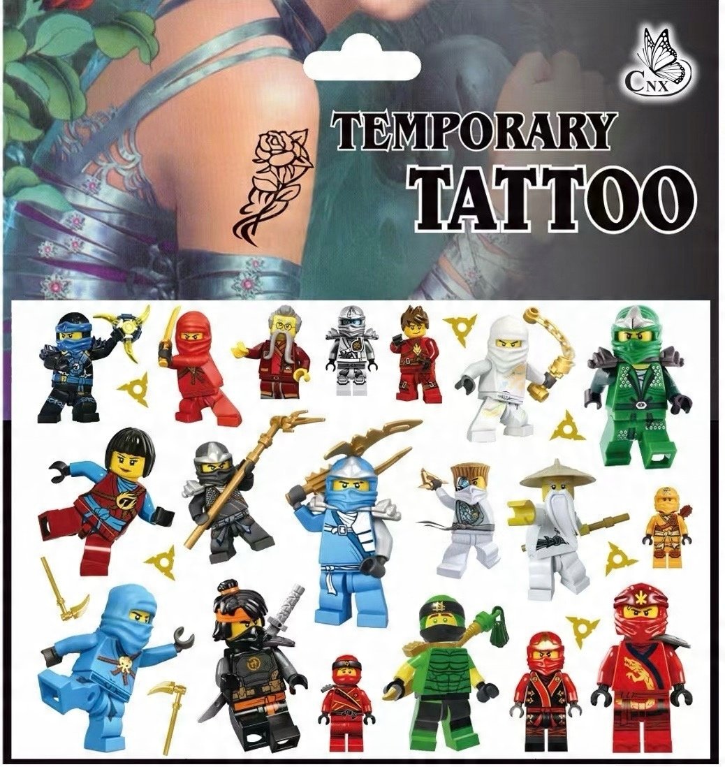 Tatuaże dla dzieci zmywalne dziecięce dla chłopca G1