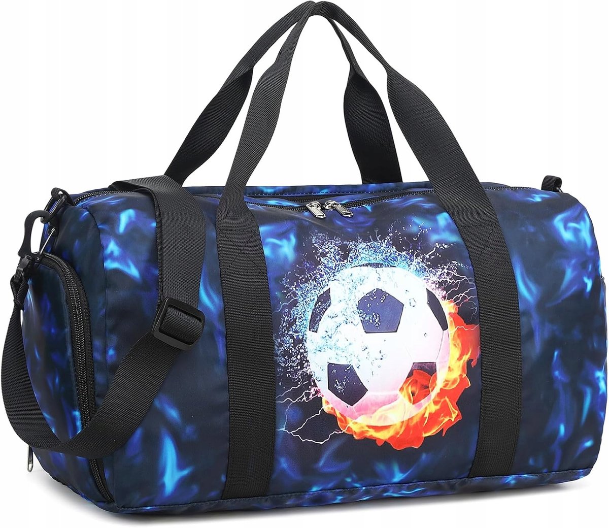 TORBA SPORTOWA DLA DZIECI NA BASEN TORBA BUTY KIESZEŃ MOKRE 46 x 22 x 23 cm