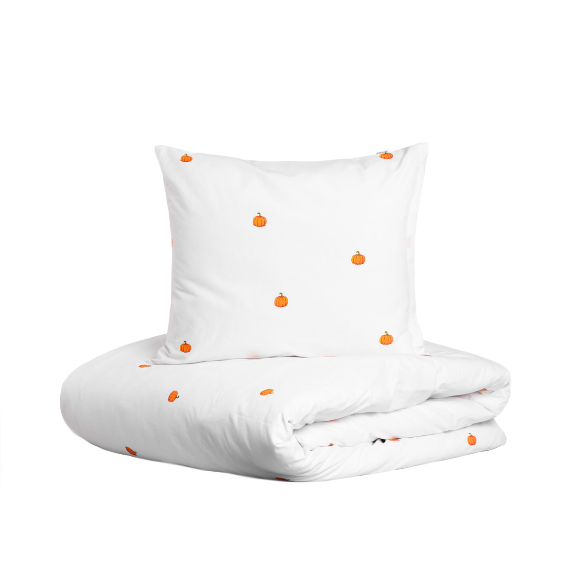 Pościel PUMP bawełniana w dynie 160x200cm +2*50x60cm HOMLA