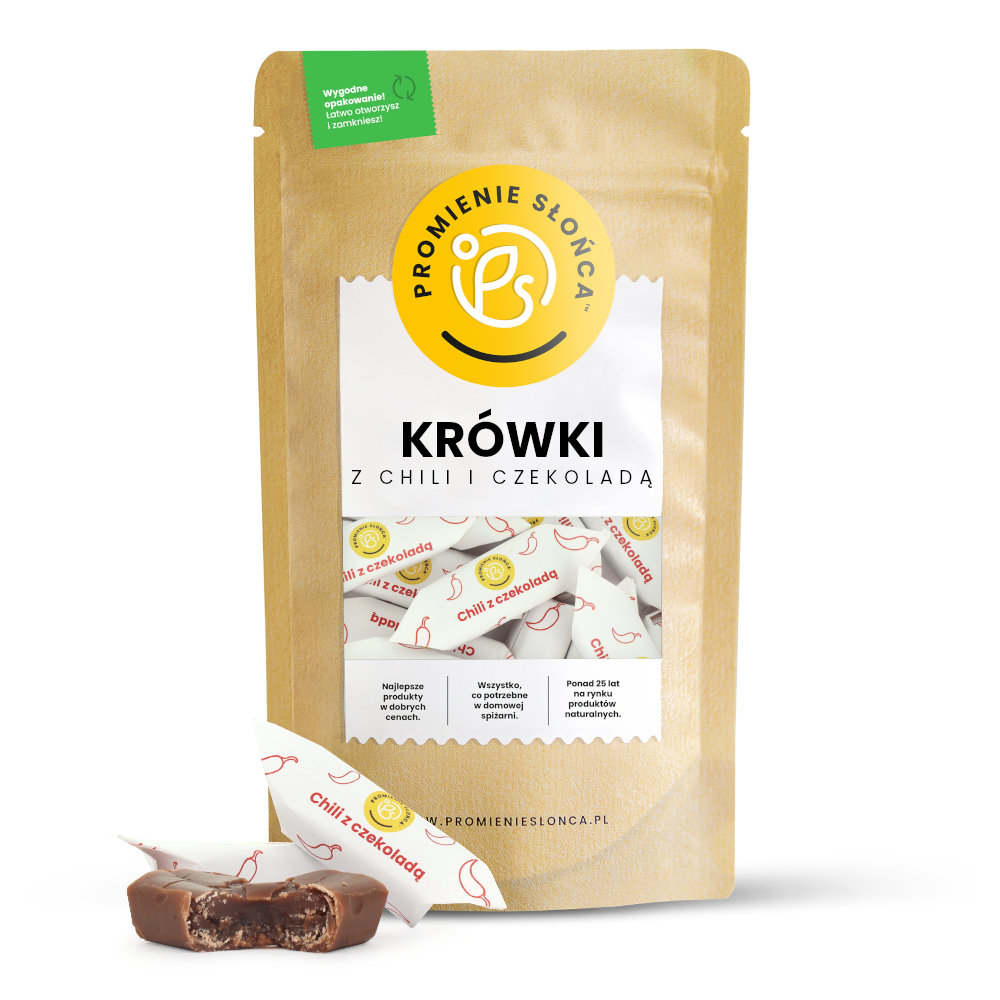 Krówki z Chili i Czekoladą 200 g