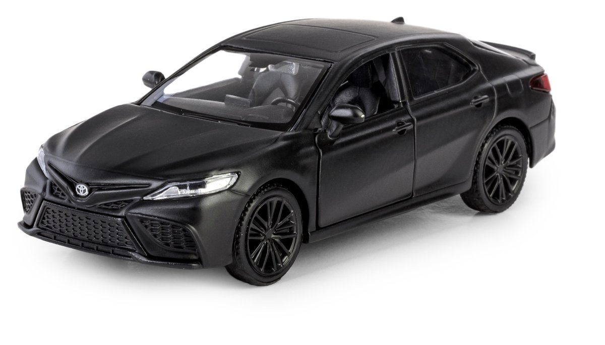 RMZ City 2022 TOYOTA CAMRY CZARNY MATOWY XV70 12cm K-168