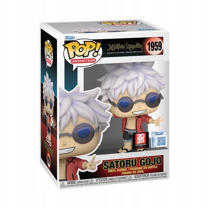 Funko POP! Jujutsu Kaisen - Satoru Gojo #1959