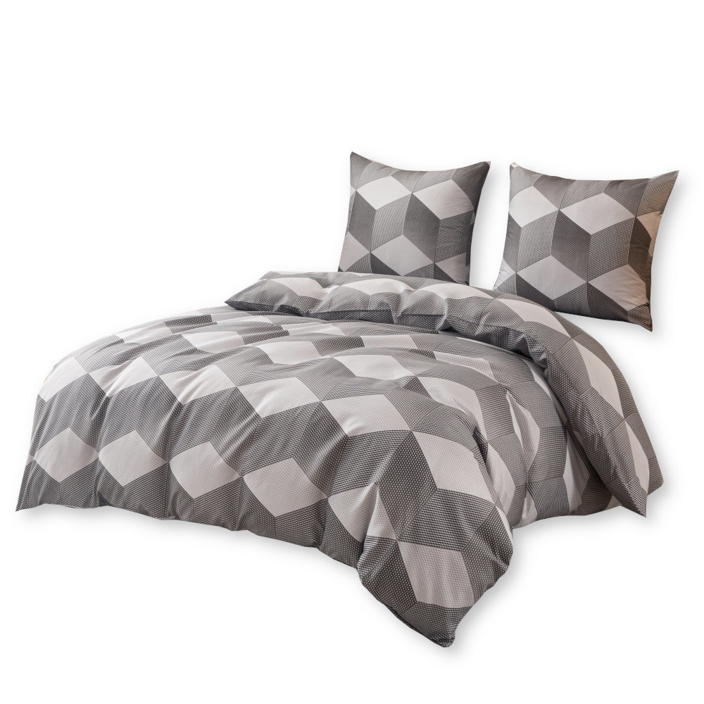 Pościel Z Mikrofibry 200X220 Klocki 3D 3040