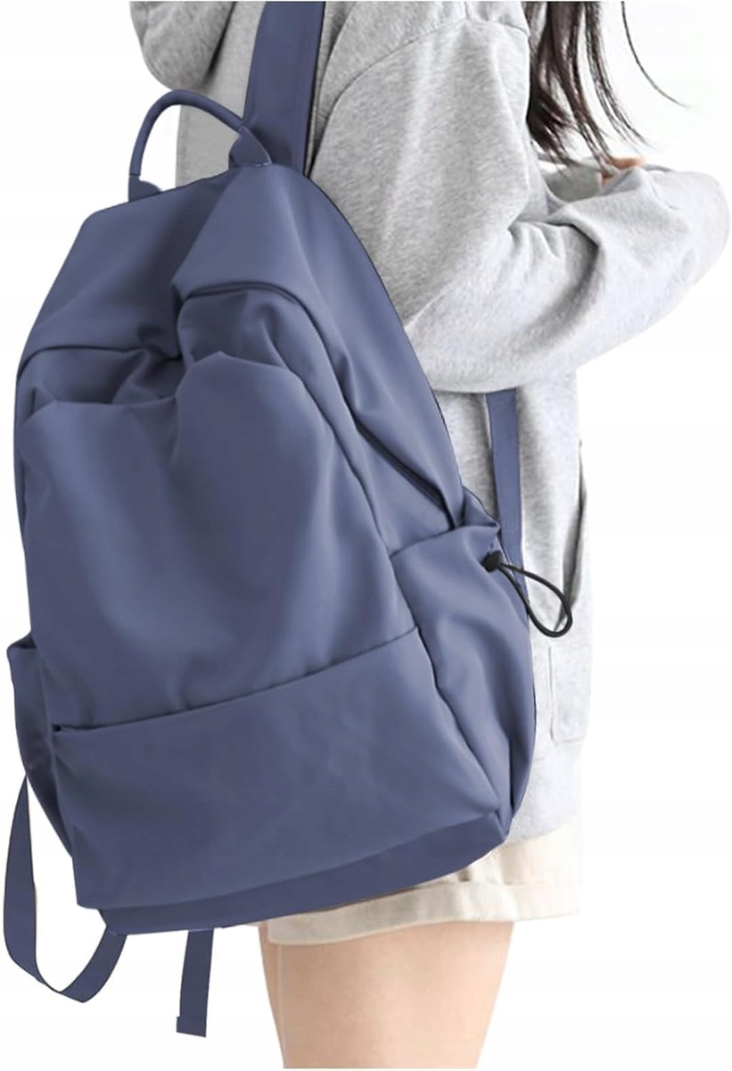 PLECAK SZKOLNY PLECAK DO SZKOŁY MŁODZIEŻOWY WODOODPORNY LAPTOP 32x17x45 cm