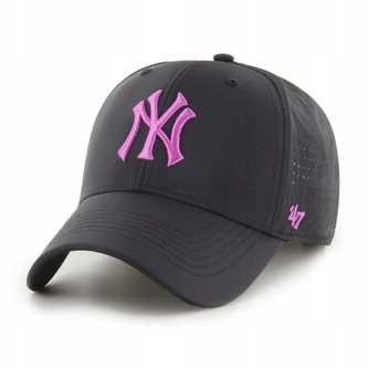 Czapka z daszkiem 47 Brand New York Yankees Back Line czarna uniwersalny