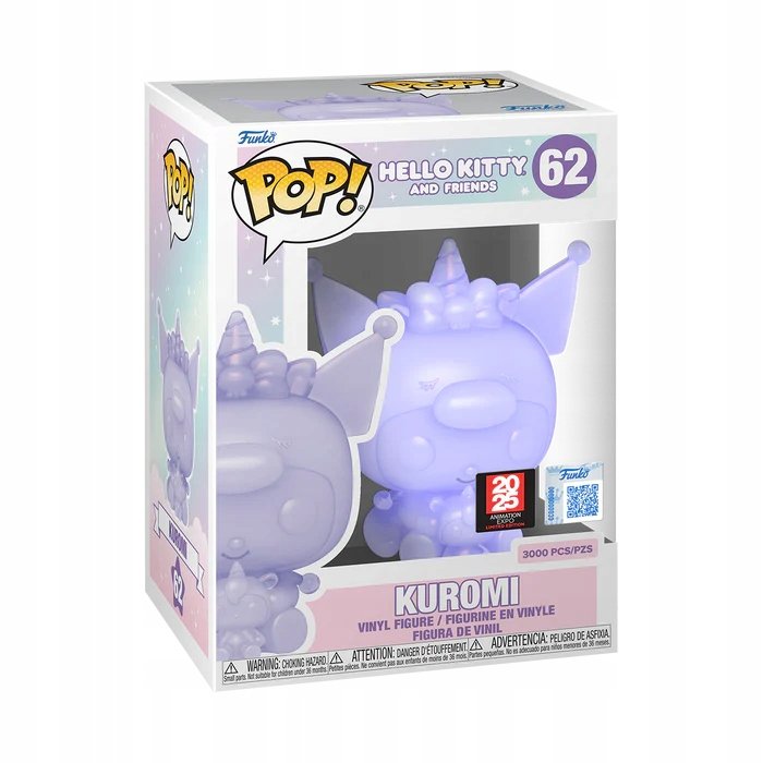 Funko POP! HELLO KITTY LE3000 - KUROMI