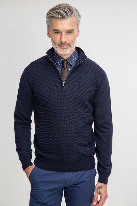 Sweter męski CLETO 01043B75SRA