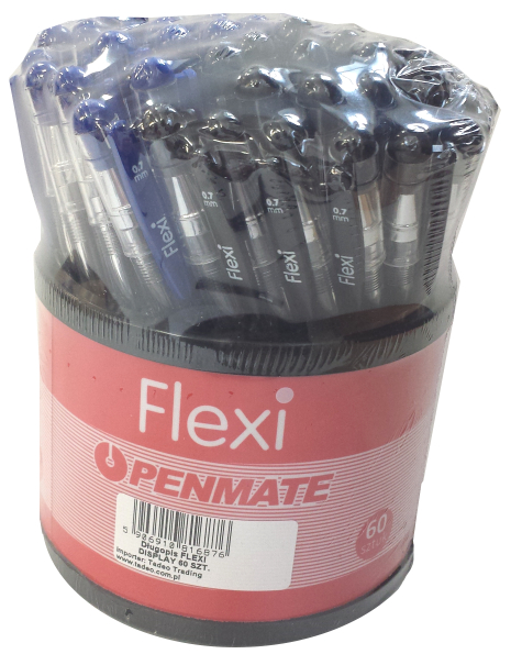 Długopis Flexi 60szt Penmate