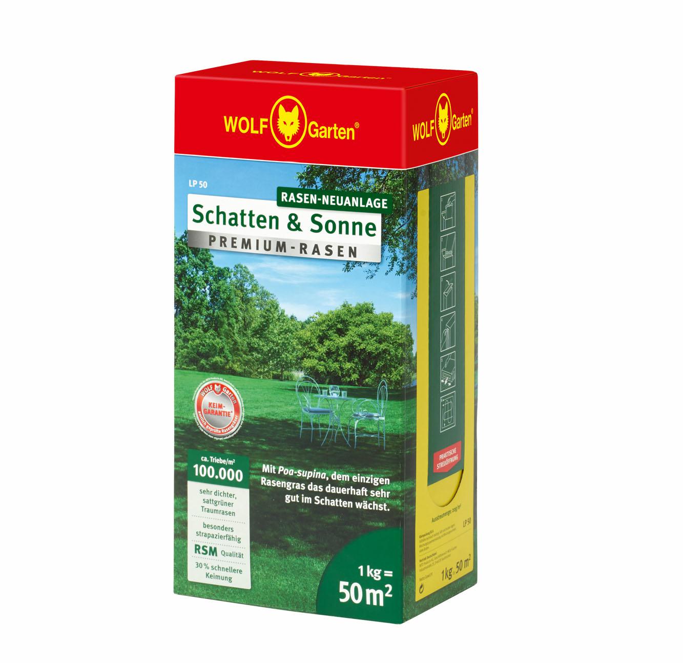 Wolf-Garten Trawa premium cień i słońce sp 50m2 ozn. partii de071-343540m