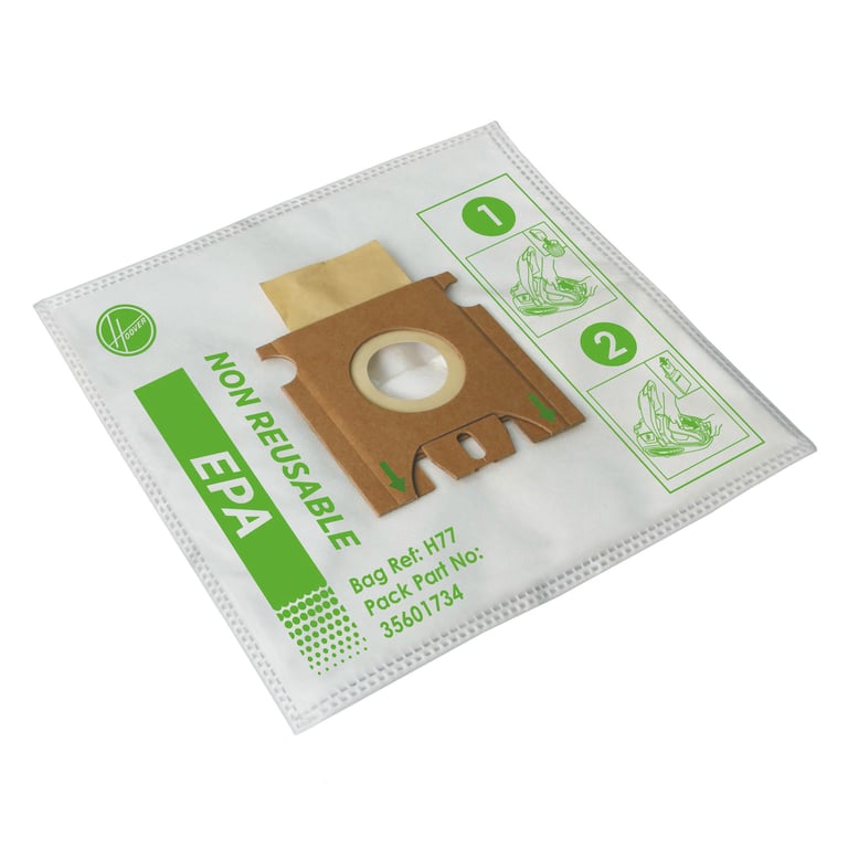 Hoover H77 Micro Bag Worek na kurz Cylinder próżniowy