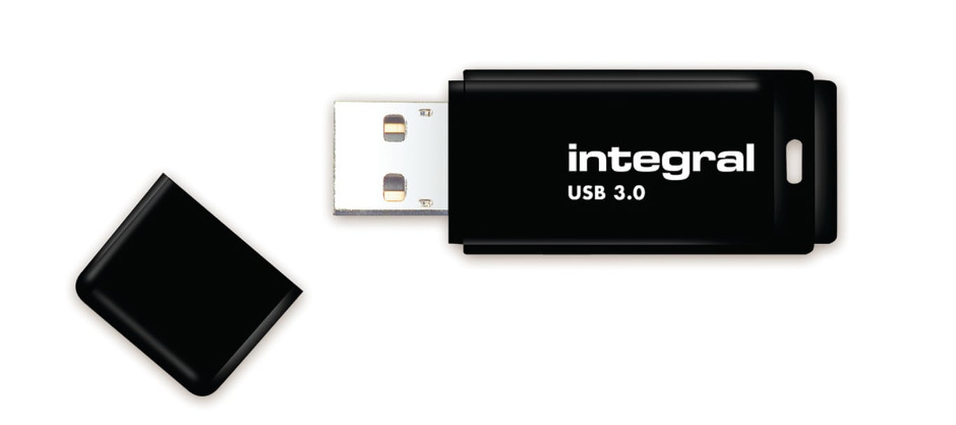 Integral INFD8GBBLK3.0 pamięć USB 8 GB USB Typu-A 3.2 Gen 1 (3.1 Gen 1) Czarny