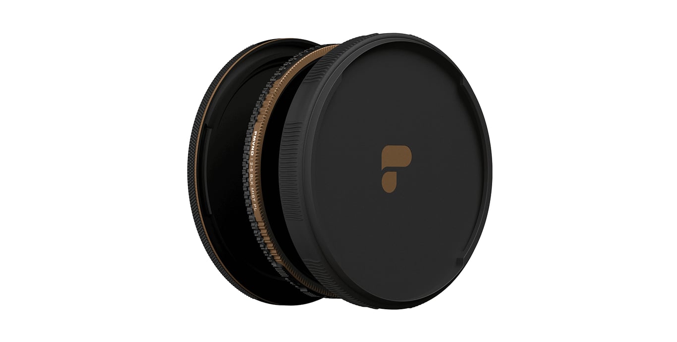 PolarPro Chroma VND/PL Black Mist + Polarizer camera filter 95 mm